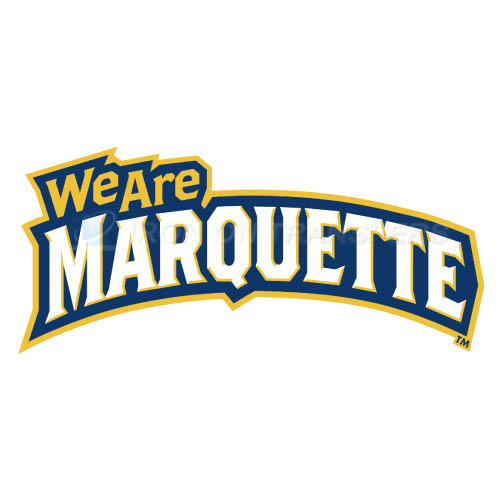 Marquette Golden Eagles Iron-on Stickers (Heat Transfers)NO.4965
